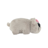 PlushHam Sad Hamster Kuscheltier | Lustiges Meme-Design | Mit oder ohne Sound | Perfekt zum Kuscheln & Verschenken