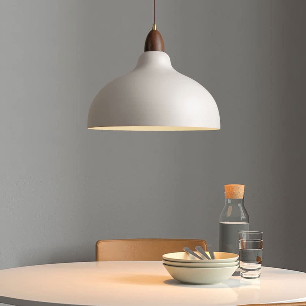 NordicLoom Skandinavische Hängelampe | Küchenbeleuchtung | Modernes Design | Höhenverstellbar
