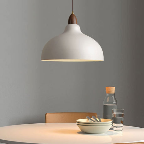 NordicLoom Skandinavische Hängelampe | Küchenbeleuchtung | Modernes Design | Höhenverstellbar