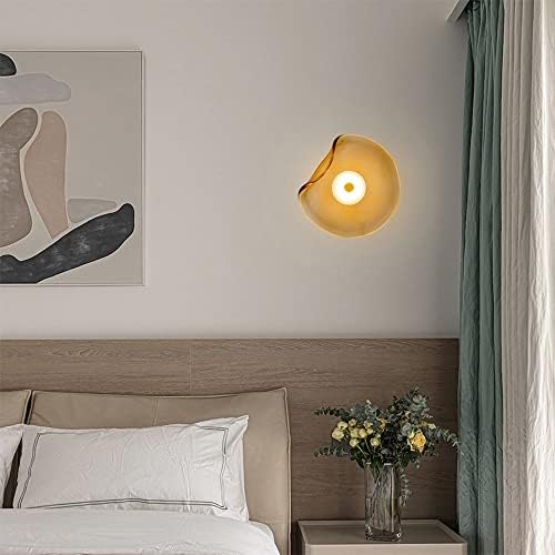 LuxeAura Moderne Dekorative LED Wandleuchte | Zeitloses Design | Energiesparend | Elegante Wandbeleuchtung