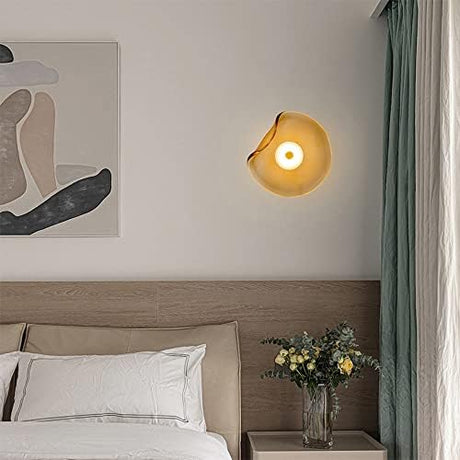 LuxeAura Moderne Dekorative LED Wandleuchte | Zeitloses Design | Energiesparend | Elegante Wandbeleuchtung