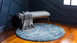 Marlea Hochflor Teppich mit Meliertem Design | Weich & Gemütlich | Perfekt für Wohnzimmer & Schlafzimmer