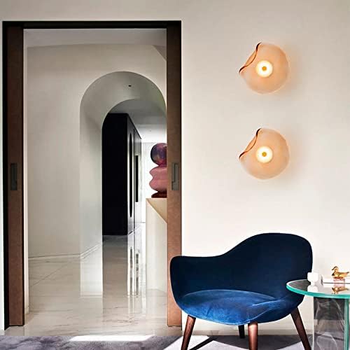 LuxeAura Moderne Dekorative LED Wandleuchte | Zeitloses Design | Energiesparend | Elegante Wandbeleuchtung