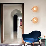 LuxeAura Moderne Dekorative LED Wandleuchte | Zeitloses Design | Energiesparend | Elegante Wandbeleuchtung