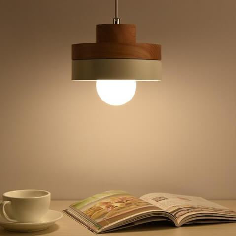 Skyform Minimalistische Pendelleuchte | Runde und Quadratische Optionen | Modernes LED-Design | Elegante Beleuchtung für Zuhause