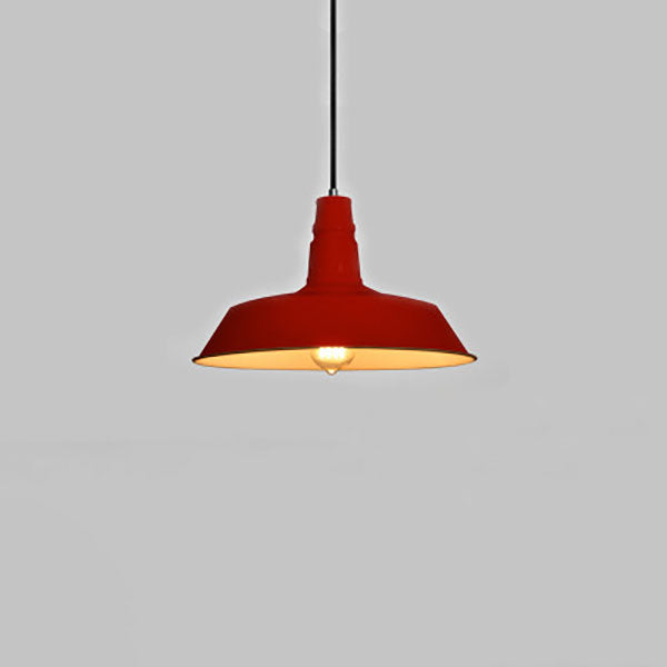IronSphere Industrielle Runde Pendelleuchte | Moderne Beleuchtung | Vielseitiges Design für Wohnzimmer