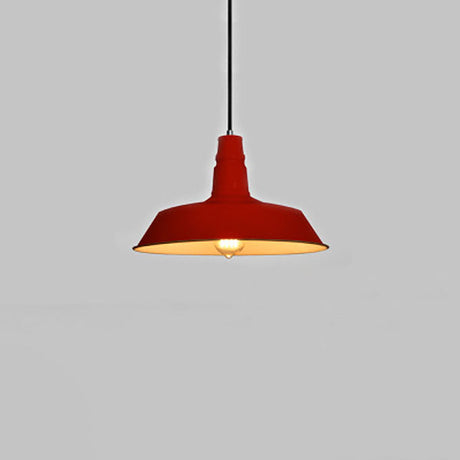 IronSphere Industrielle Runde Pendelleuchte | Moderne Beleuchtung | Vielseitiges Design für Wohnzimmer