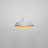 IronSphere Industrielle Runde Pendelleuchte | Moderne Beleuchtung | Vielseitiges Design für Wohnzimmer
