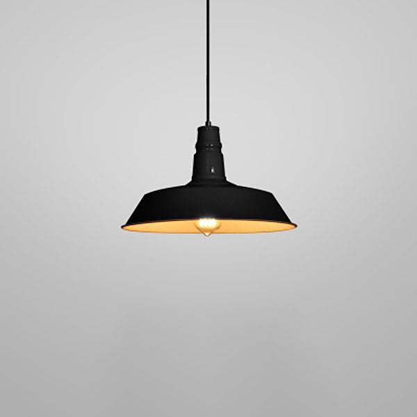 IronSphere Industrielle Runde Pendelleuchte | Moderne Beleuchtung | Vielseitiges Design für Wohnzimmer