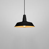 IronSphere Industrielle Runde Pendelleuchte | Moderne Beleuchtung | Vielseitiges Design für Wohnzimmer
