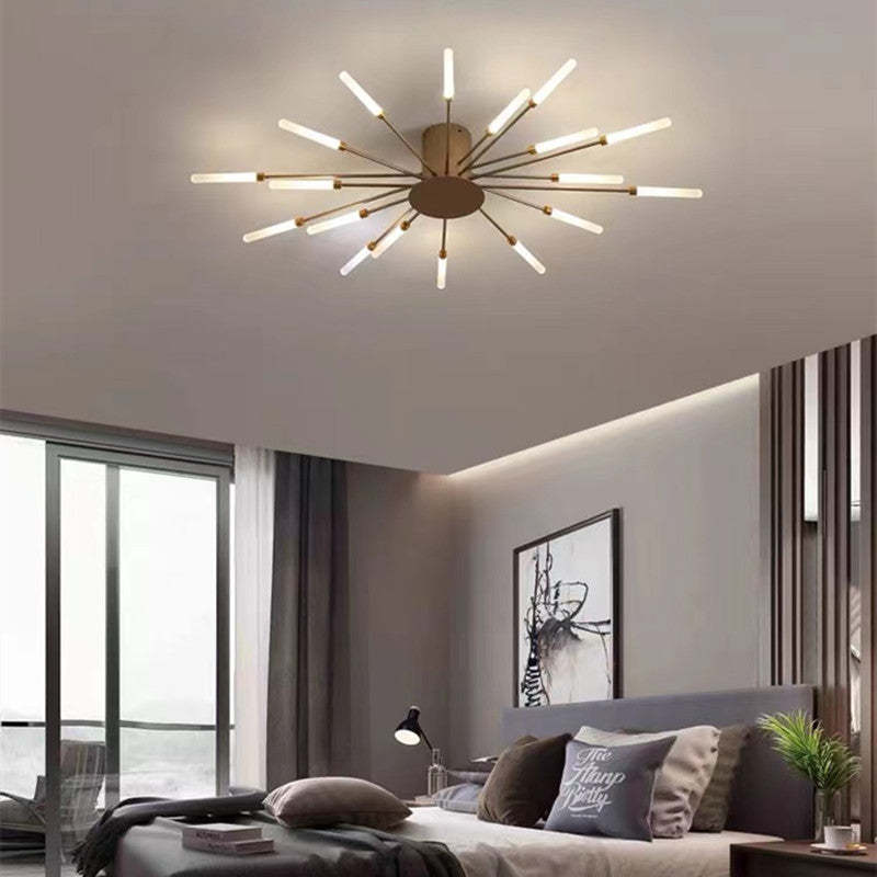 StarBurst Feuerwerk Deckenleuchte | Moderne LED Pendelleuchte | Stimmungsvolles Dekolicht für Zuhause