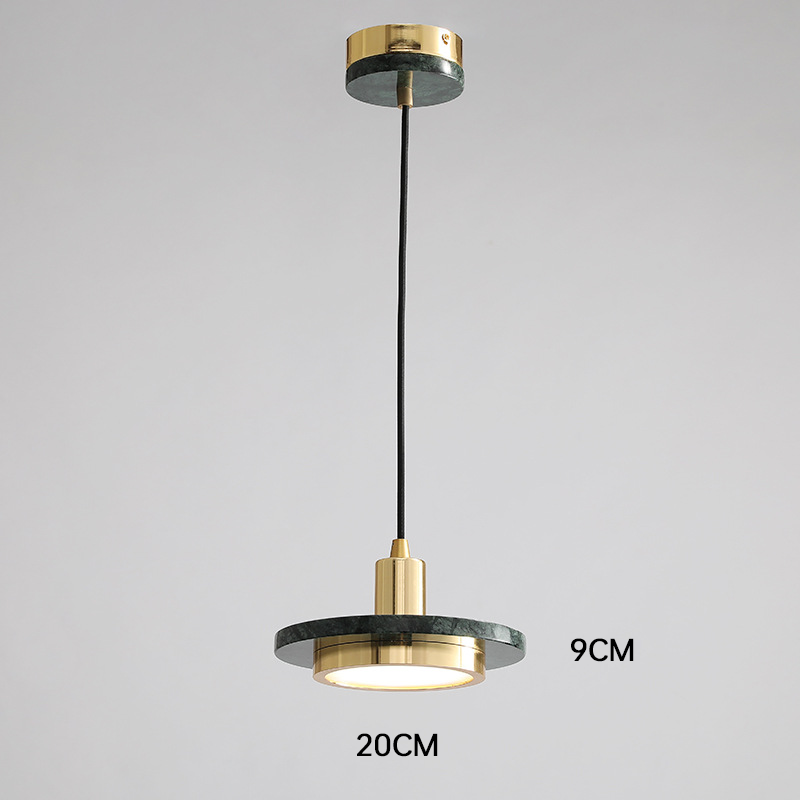 LustraMarmo Moderne Marmor Pendelleuchte | Zeitloses Design | Elegante Beleuchtung für Zuhause