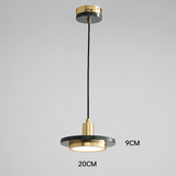 LustraMarmo Moderne Marmor Pendelleuchte | Zeitloses Design | Elegante Beleuchtung für Zuhause