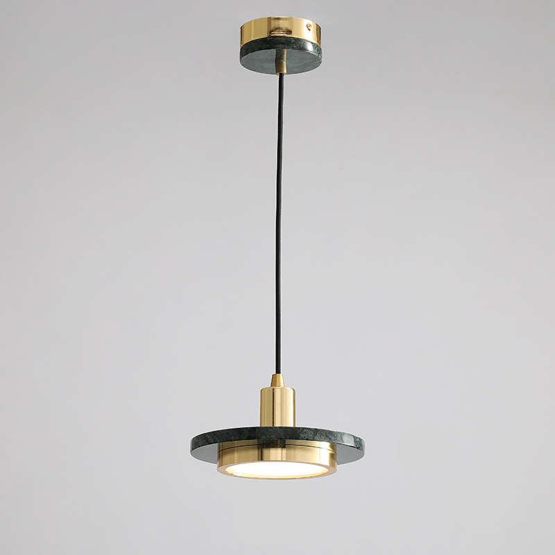 LustraMarmo Moderne Marmor Pendelleuchte | Zeitloses Design | Elegante Beleuchtung für Zuhause