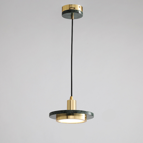 LustraMarmo Moderne Marmor Pendelleuchte | Zeitloses Design | Elegante Beleuchtung für Zuhause