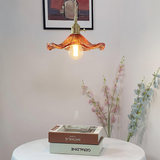 BloomGlow Hibiskus Design Tischlampe | Stilvolle Blumenlampe | Deko-Licht für Zuhause