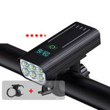 CycleGlow LED Fahrradlicht | Wiederaufladbare Fahrradbeleuchtung | Sicher & Wasserdicht für Tag & Nacht