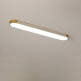 LumiForm Minimalistische LED Deckenleuchte | Rechteckige Ringform | Dimmbar & Modernes Design