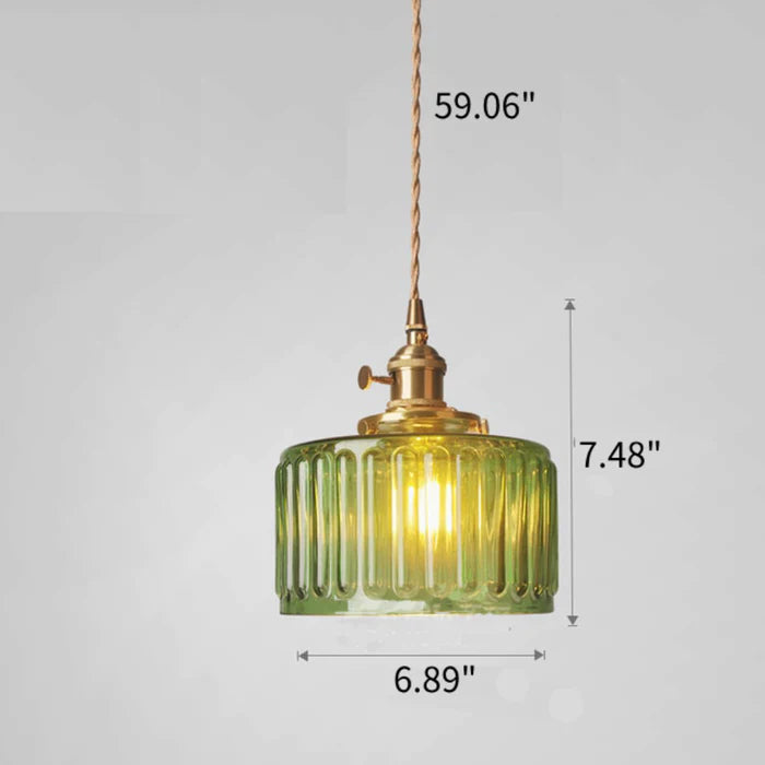 LumiCryst Vintage Kristall-Hängelampe | Elegantes Design | Stimmungsvolles Licht | Perfekt für Esszimmer & Wohnzimmer