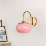 GlowMallow Wandlampe | Weiches Licht | Stilvolle Wandbeleuchtung | Perfekt für Schlafzimmer und Wohnzimmer