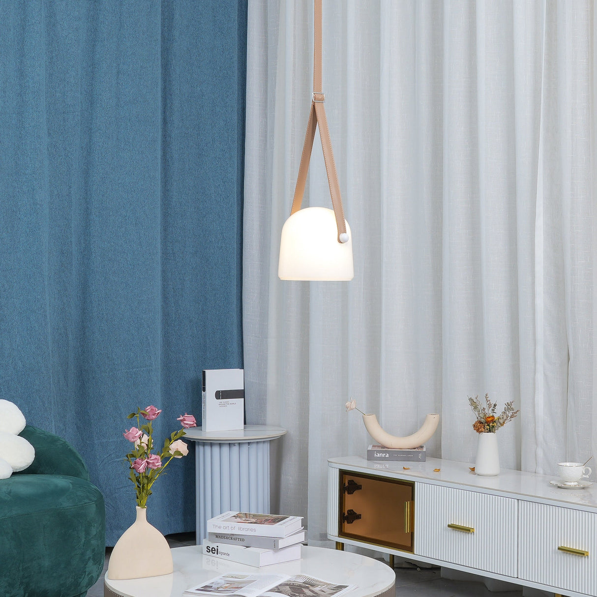 NeoLume Pendelleuchte | Elegantes Design | Dimmbares LED Licht | Modernes Dekor