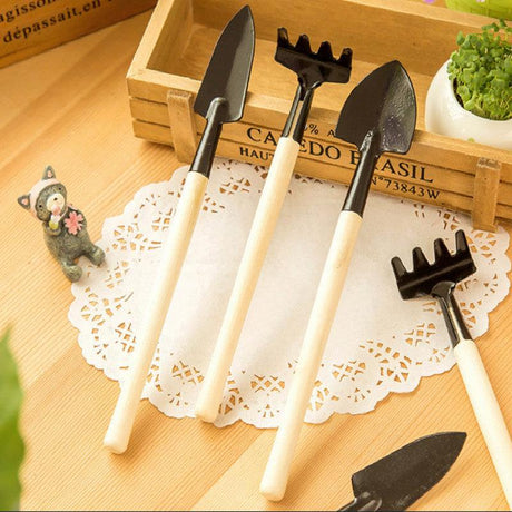 GreenKit Indoor Gartenwerkzeug-Set | Perfekt für Zimmerpflanzen | Praktisch & Hochwertig
