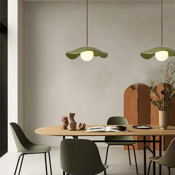 LotuForm Wabi Sabi Esszimmer Pendelleuchte | Kreatives Design | LED Beleuchtung | Elegante Raumdeko