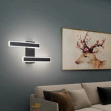LumiStrip Moderne LED Wandlampe | Minimalistisches Design | Längliches Streifenlicht | Dimmbar & Energieeffizient