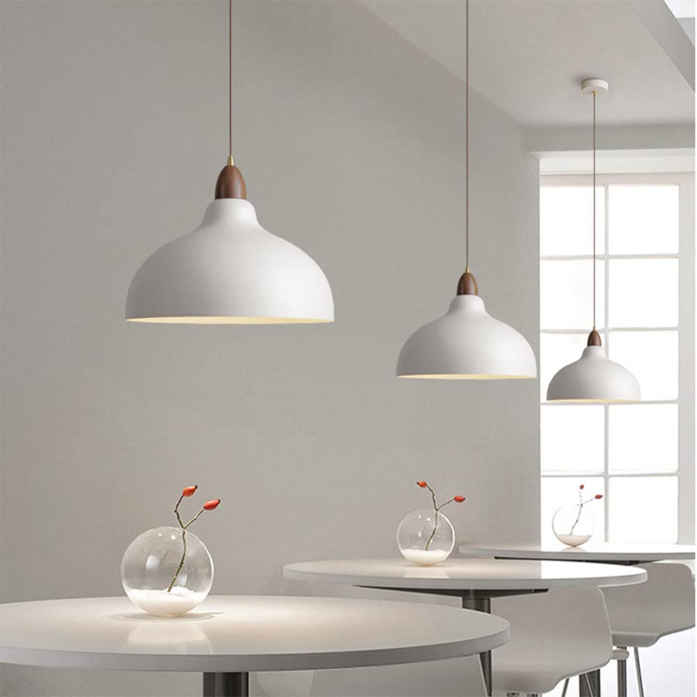 NordicLoom Skandinavische Hängelampe | Küchenbeleuchtung | Modernes Design | Höhenverstellbar