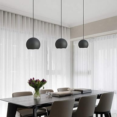 GlowNest Design Esszimmerlampe | Modern & Elegant | LED Pendelleuchte für Wohn- & Esszimmer