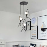 RetroBeam Iron Design Deckenleuchte | Vintage Retro LED Lampe | Industrial Look für Zuhause
