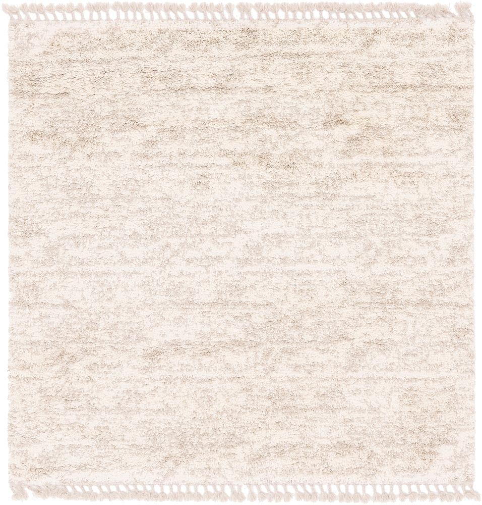 Marlea Hochflor Teppich mit Meliertem Design | Weich & Gemütlich | Perfekt für Wohnzimmer & Schlafzimmer