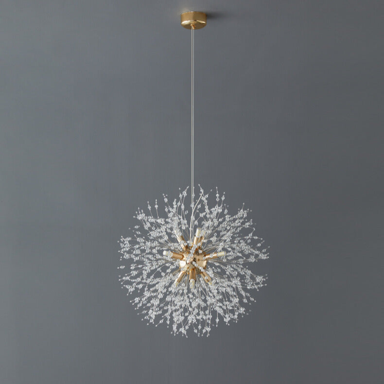CrystalAura LED-Pendelleuchte aus Kristall | Dimmbar & Energieeffizient | Elegantes Design für Ess- & Wohnzimmer