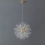 CrystalAura LED-Pendelleuchte aus Kristall | Dimmbar & Energieeffizient | Elegantes Design für Ess- & Wohnzimmer