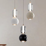 Nordelux Creative Eisen Glas Pendelleuchte | Skandinavisches Design | Elegante Beleuchtung für Zuhause