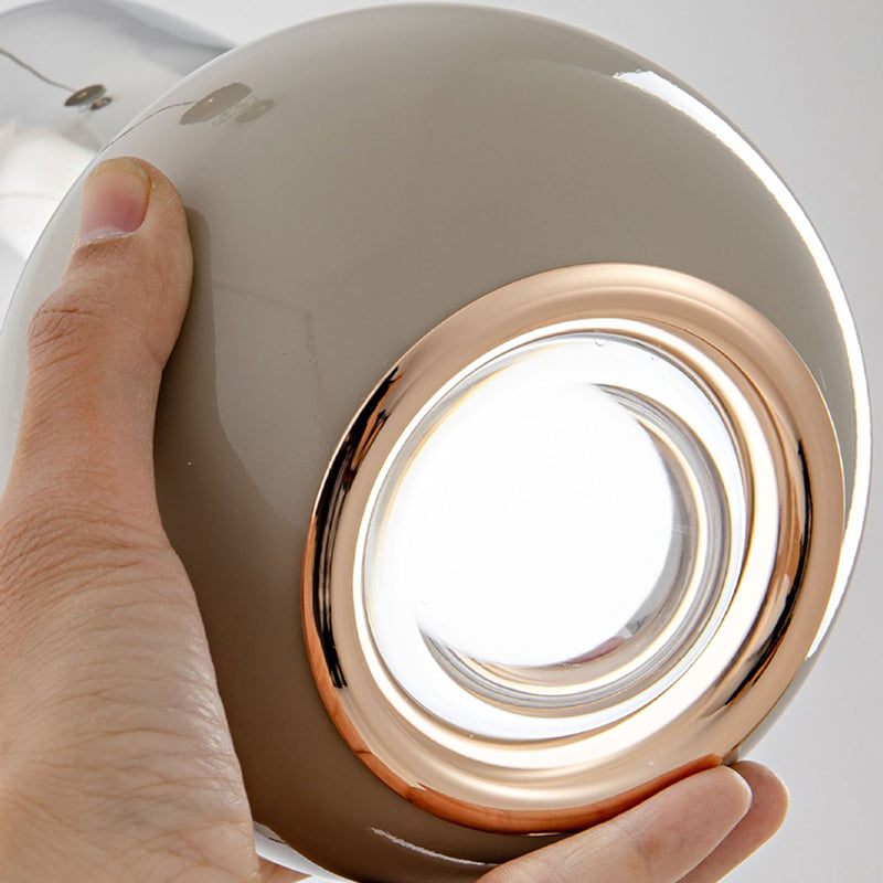 Nordelux Creative Eisen Glas Pendelleuchte | Skandinavisches Design | Elegante Beleuchtung für Zuhause