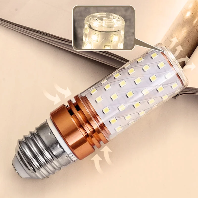 LumaBright Energiesparende LED-Lampe | Warmweiß & Kaltweiß | Nachhaltig & Langlebig | Für Zuhause & Büro