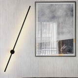 LumiAura LED Wandleuchte | Minimalistisches Design | Dimmbare Aluminium Wandlampe | Modernes Ambiente für Ihr Zuhause