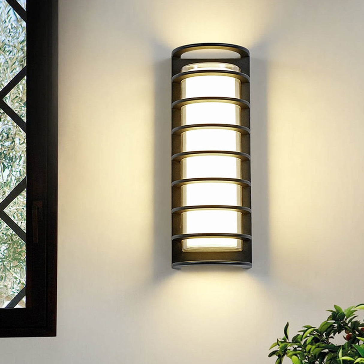 LumoShield LED Außenwandleuchte | Moderne Gartenbeleuchtung | Wasserdicht & Energiesparend