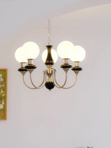 LumiCrown Vintage Kronleuchter | Klassisches Design | Kristallbeleuchtung | Stilvolle Innenbeleuchtung