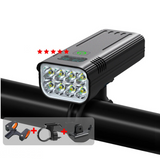 CycleGlow LED Fahrradlicht | Wiederaufladbare Fahrradbeleuchtung | Sicher & Wasserdicht für Tag & Nacht