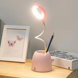 FlexiBeam Biegbares LED Schreibtischlampe | Verstellbar | Augenschonend | Perfektes Licht für Arbeiten & Lernen