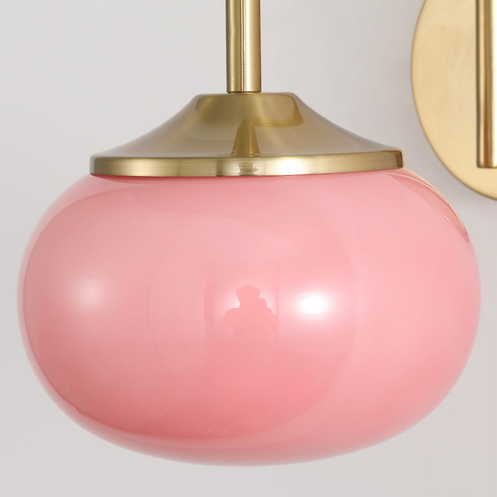 GlowMallow Wandlampe | Weiches Licht | Stilvolle Wandbeleuchtung | Perfekt für Schlafzimmer und Wohnzimmer