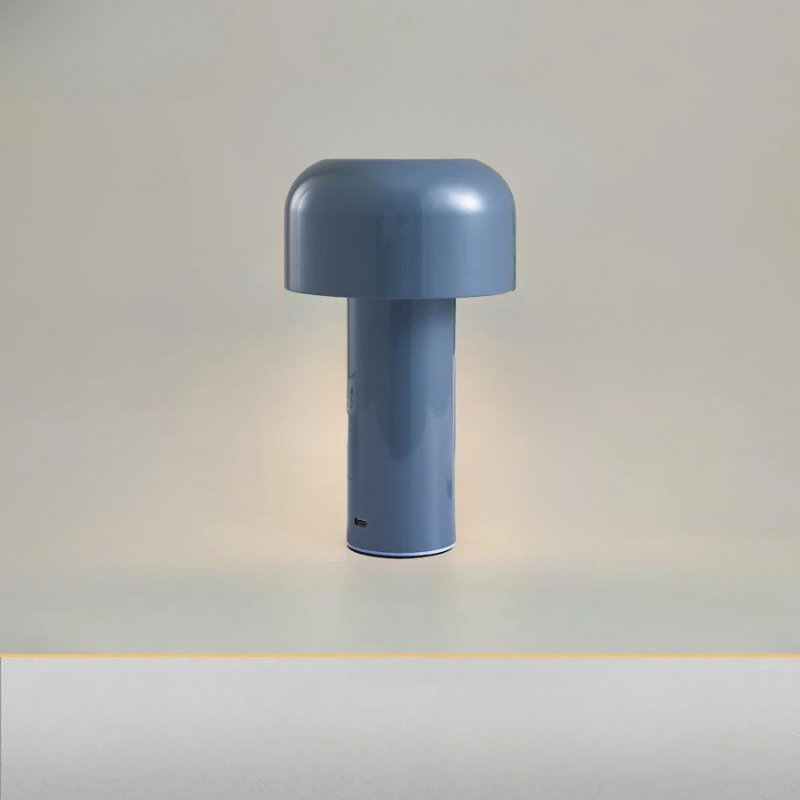 PowerMush Wiederaufladbare LED Pilzlampe | Stimmungslicht | Kabellose Tischlampe für Zuhause