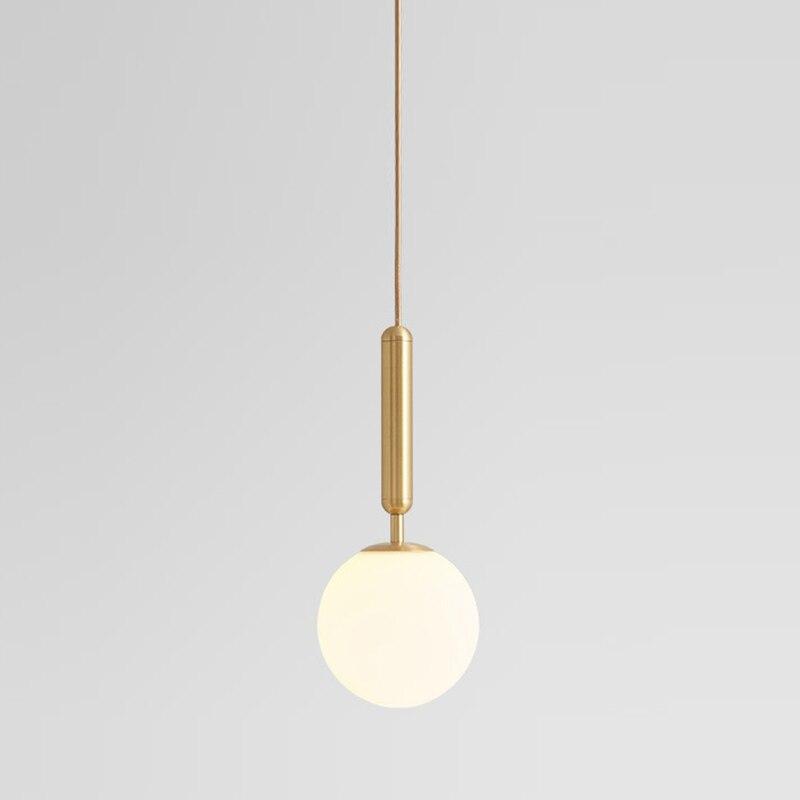 LunaHarmony Glas Pendelleuchte | Elegantes Design | Dimmbare LED | Perfekte Beleuchtung für Zuhause