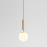 LunaHarmony Glas Pendelleuchte | Elegantes Design | Dimmbare LED | Perfekte Beleuchtung für Zuhause