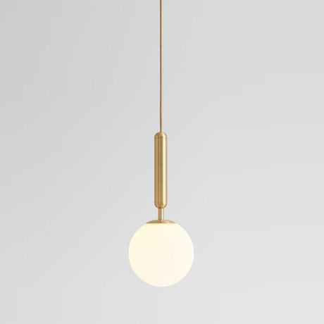 LunaHarmony Glas Pendelleuchte | Elegantes Design | Dimmbare LED | Perfekte Beleuchtung für Zuhause