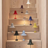 Luminor LED Tischlampe | Kabellos | Dimmbar | Elegantes Stimmungslicht | Perfekt für Zuhause und Büro