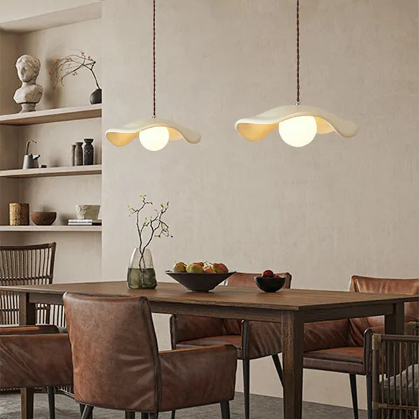 LotuForm Wabi Sabi Esszimmer Pendelleuchte | Kreatives Design | LED Beleuchtung | Elegante Raumdeko