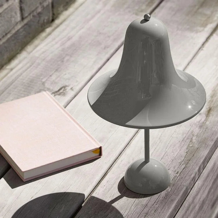 Luminor LED Tischlampe | Kabellos | Dimmbar | Elegantes Stimmungslicht | Perfekt für Zuhause und Büro
